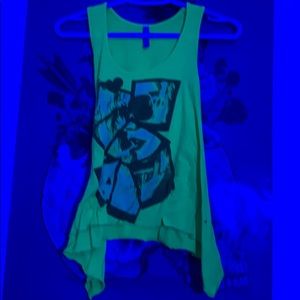 Neon Tank Top